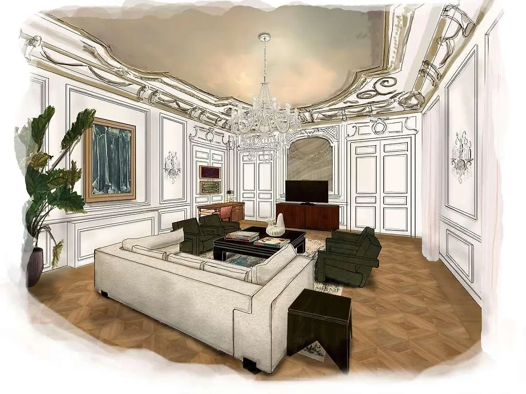 Hotel Maison Delano Paryż