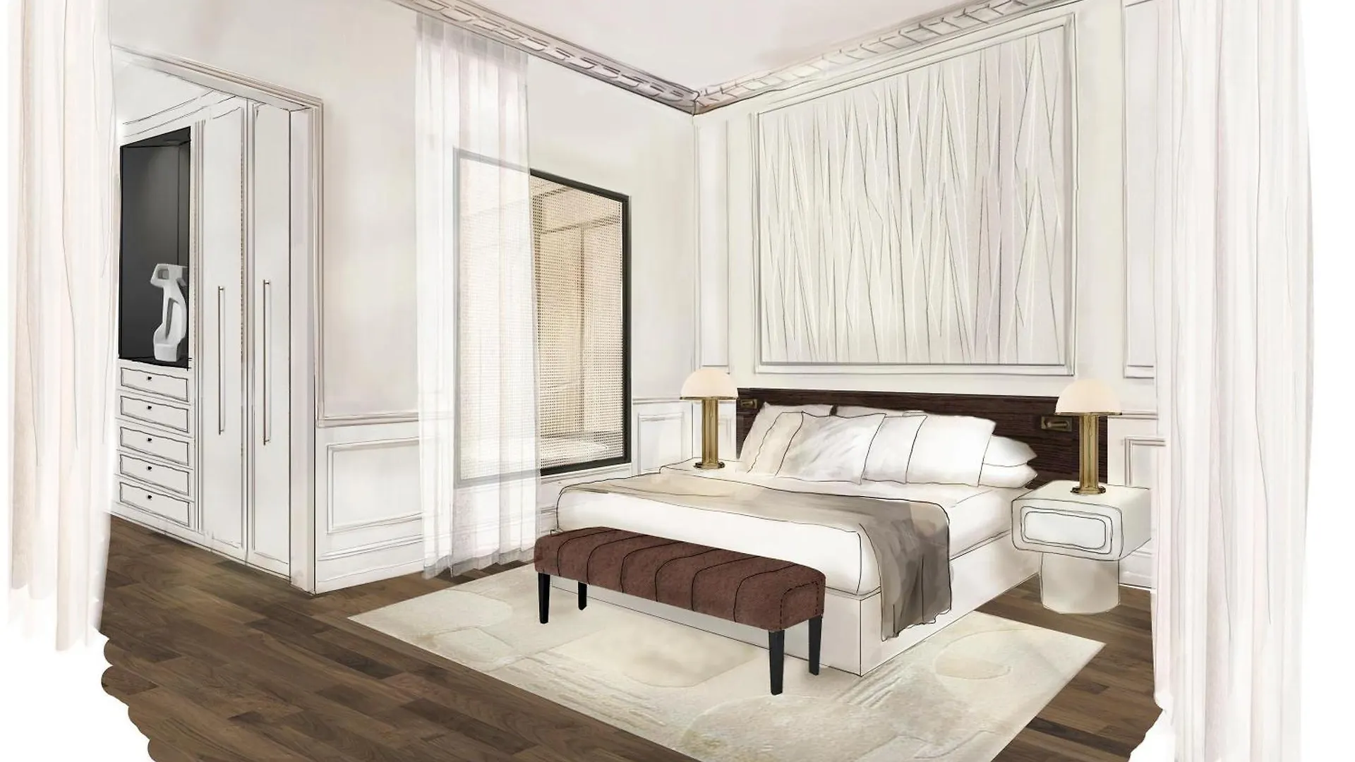 Maison Delano Париж Отель